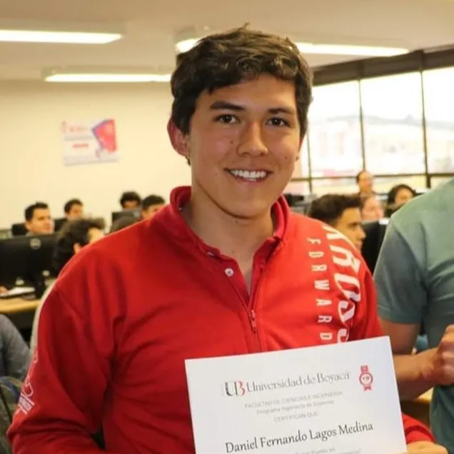 Photo of Daniel Lagos