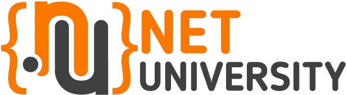 Logo of .NET University