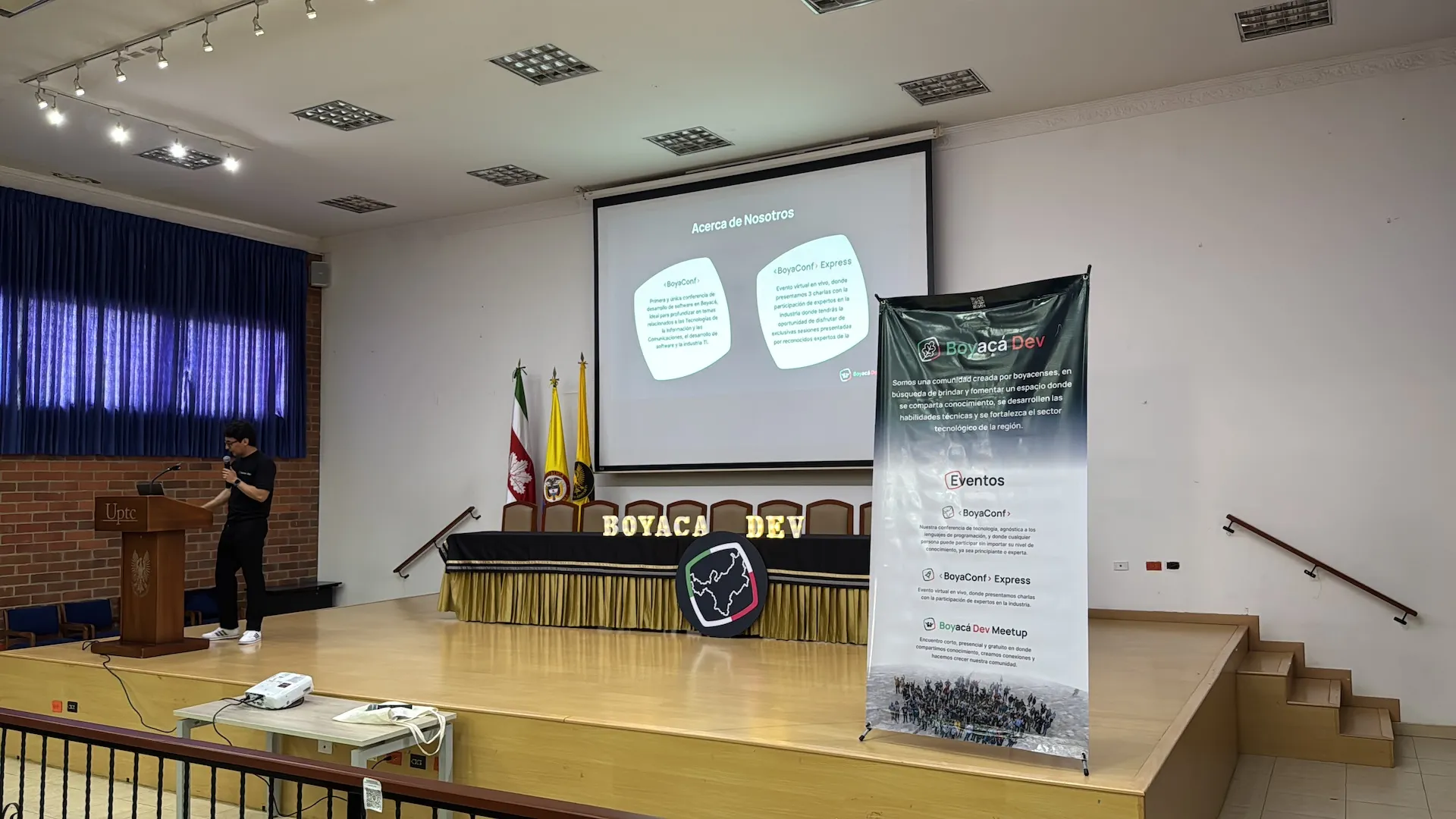 Venue image for Boyacá Dev Meetup 2025 Q2