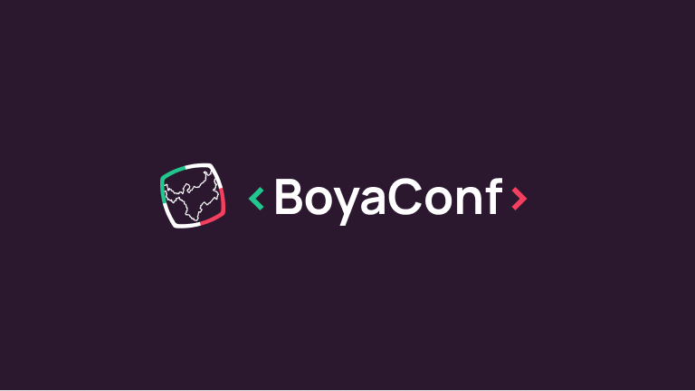 Banner de BoyaConf